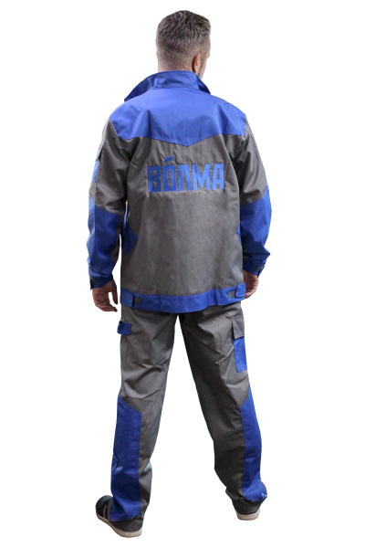 Костюм строительный ВОЛМА (серый)