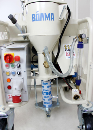 Штукатурная станция «ВОЛМА ПРЕМИУМ ПЛЮС»